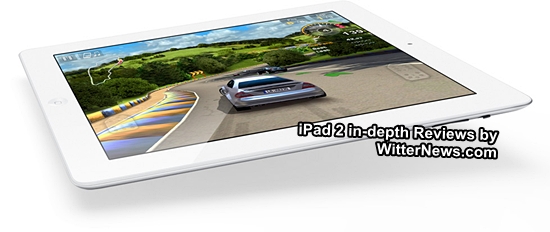 iPad 2 มาแล้ว สำหรับสาวกไอแพดที่รอการเปลี่ยนแปลงในเวอร์ชั่น iPad 2 นี้