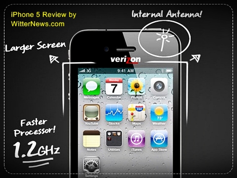 iPhone 5 ข้อมูล ราคา วันวางจำหน่าย ไอโฟน 5